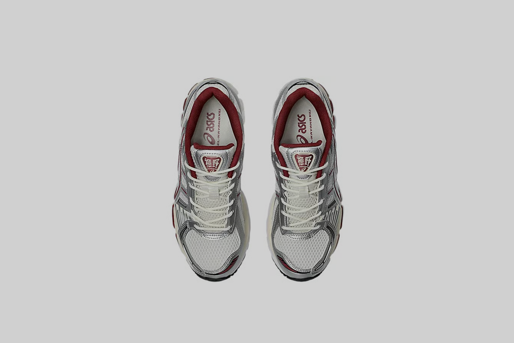 ASICS GEL-KAYANO 12.1 'Cream and Pure Silver' - 1203A759.102