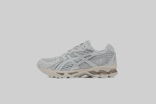 ASICS GEL-NIMBUS 10.1 White and Pure Silver'