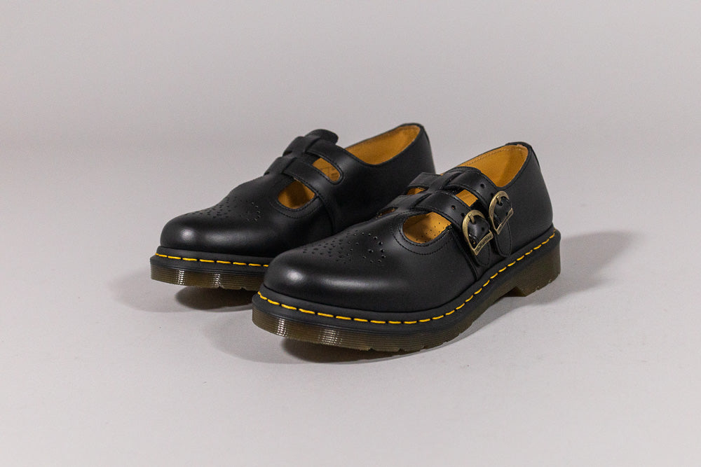 Women's Dr. Martens 8065 Smooth Leather Mary Jane - [sku] - Lust México