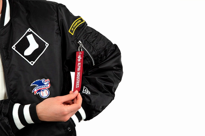 New Era Alpha Industries x Chicago White Sox Reversible Jacket