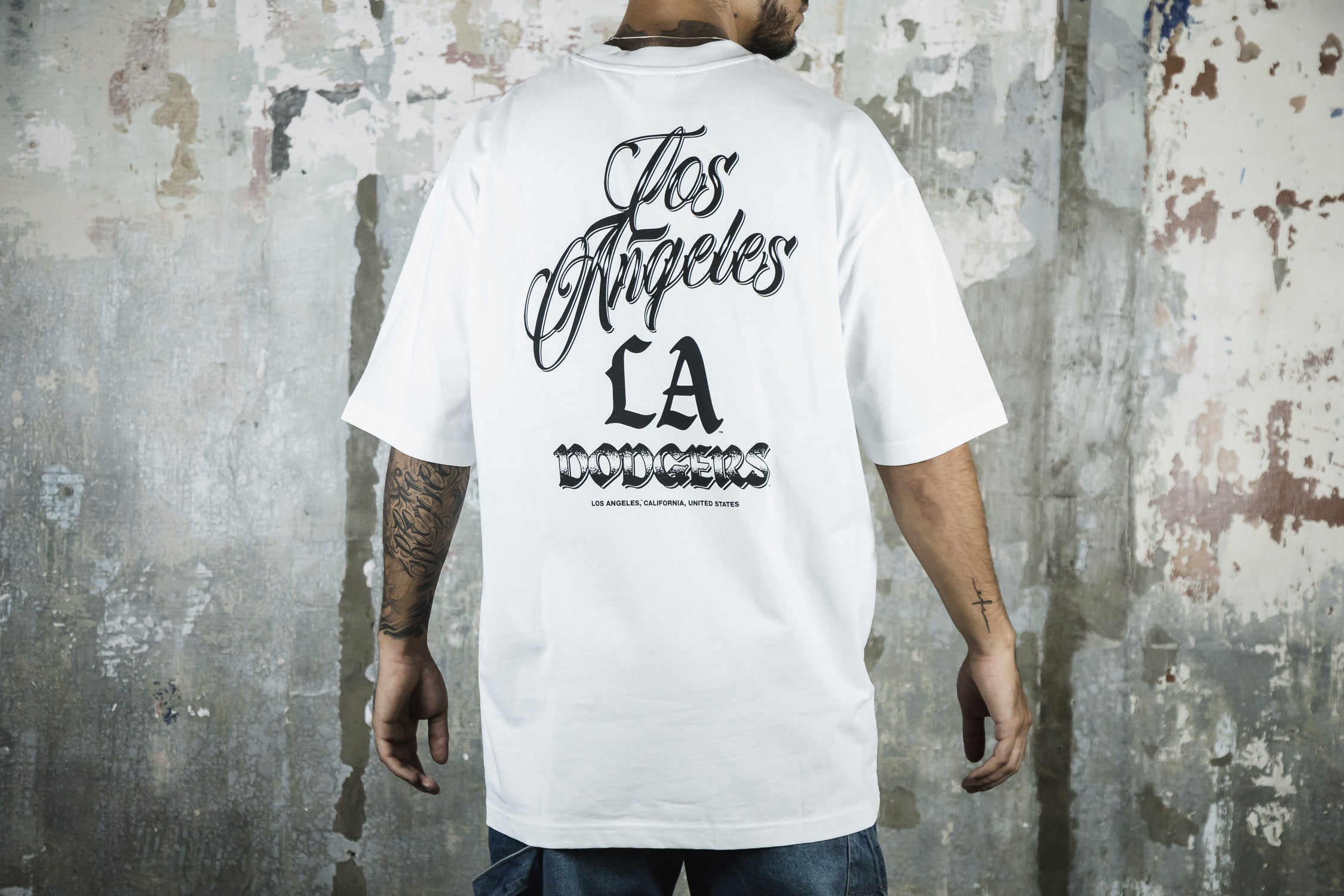 NEW ERA LA DODGERS ESSENTIALS OVERSIZED T-SHIRT BLACK 60292264