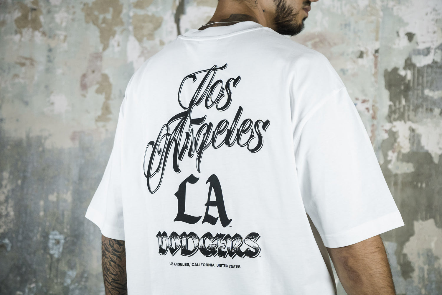 NEW ERA LA DODGERS ESSENTIALS OVERSIZED T-SHIRT BLACK 60292264