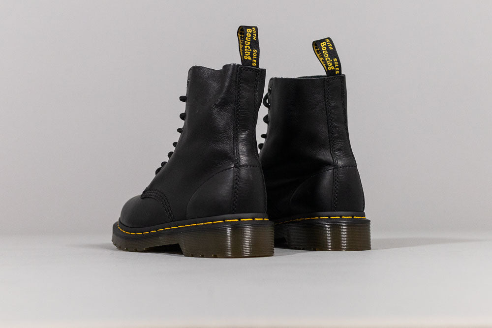 Women's Dr. Martens 1460 Pascal Virginia Leather Boots - [sku] - Lust México