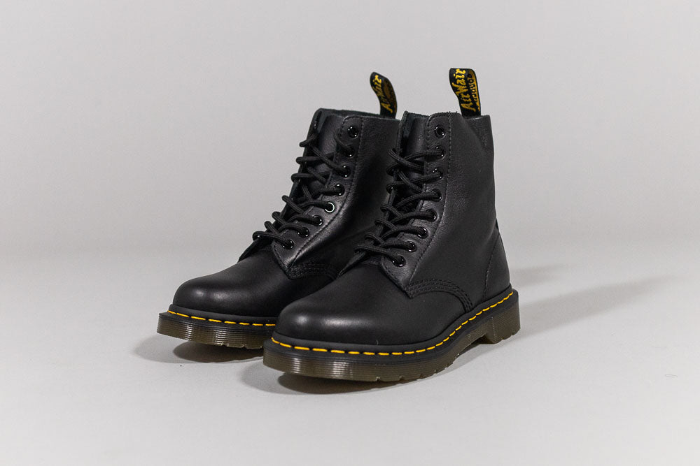 Women's Dr. Martens 1460 Pascal Virginia Leather Boots - [sku] - Lust México