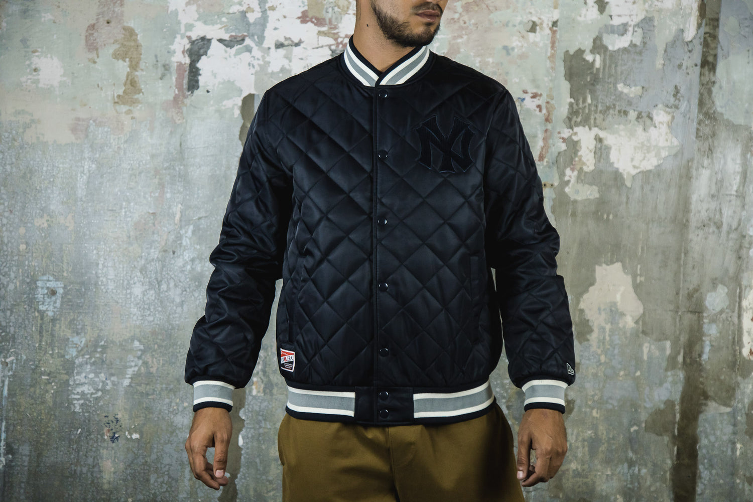 NE0460Q323 JACKET NEYYANCO QUILT (6959806447682)