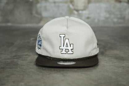 New Era Los Angeles Dodgers Contrast Patch Golfer Cap (6942862639170)