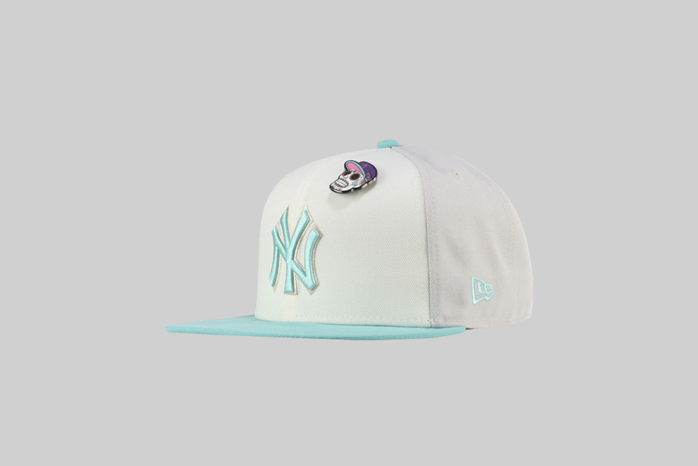New Era New York Yankees 'Día De Muertos' 59Fifty Cap - 13966114