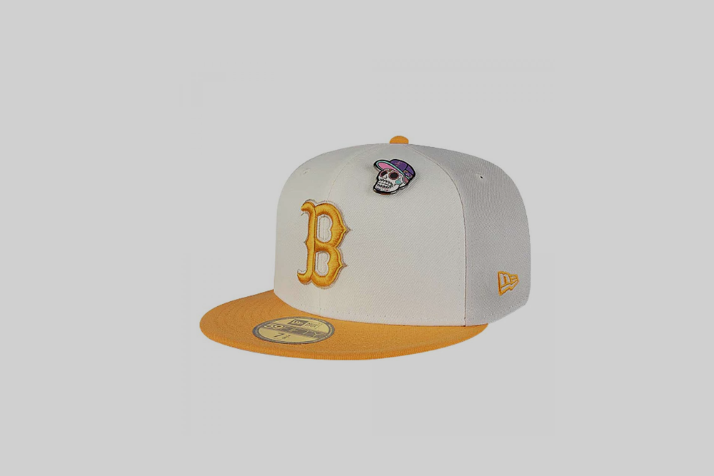 New Era Boston Red Sox MLB 'Día de Muertos' 59Fifty Cap - 13966119
