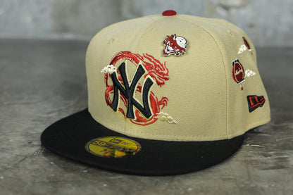New Era New York Yankees MLB Chinese New Year 59Fifty Cap