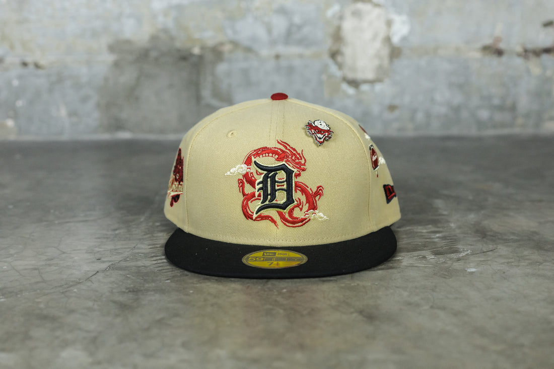 New Era Detroit Tigers MLB Chinese New Year 59Fifty Cap