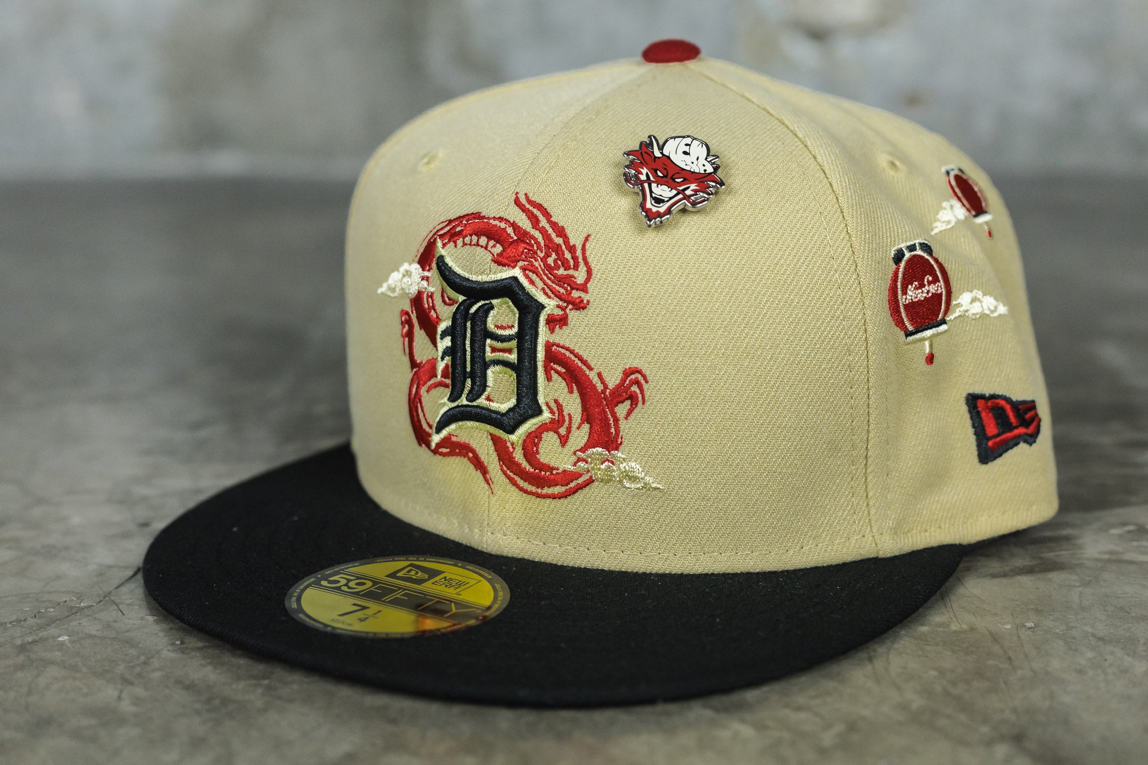 New Era Detroit Tigers MLB Chinese New Year 59Fifty Cap