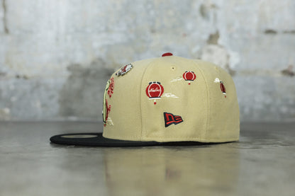 New Era Los Angeles Angels MLB Chinese New Year 59Fifty Cap