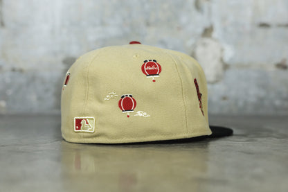 New Era Los Angeles Angels MLB Chinese New Year 59Fifty Cap