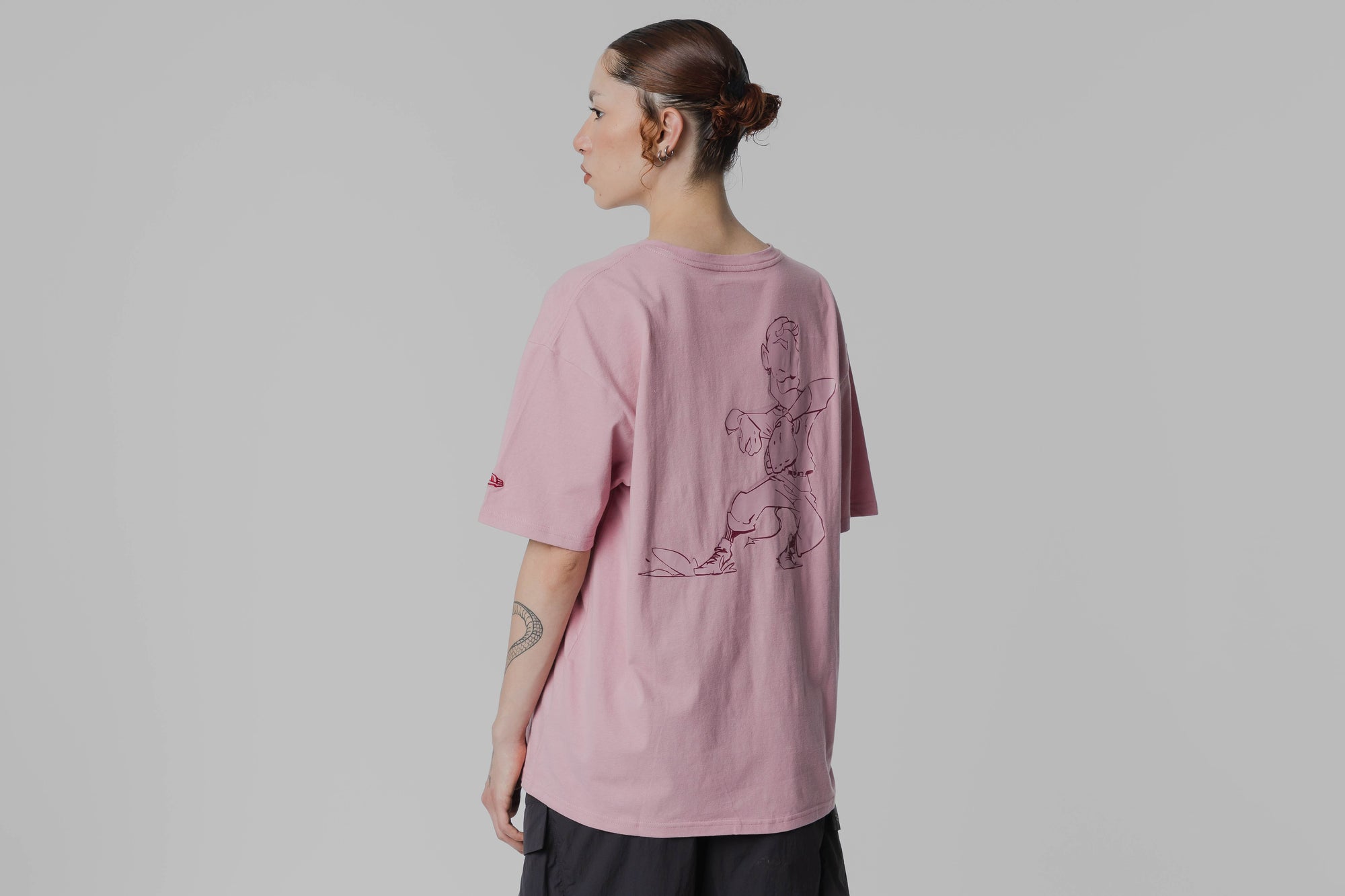 New Era Rodrigo Roji x Diablos SS Tee
