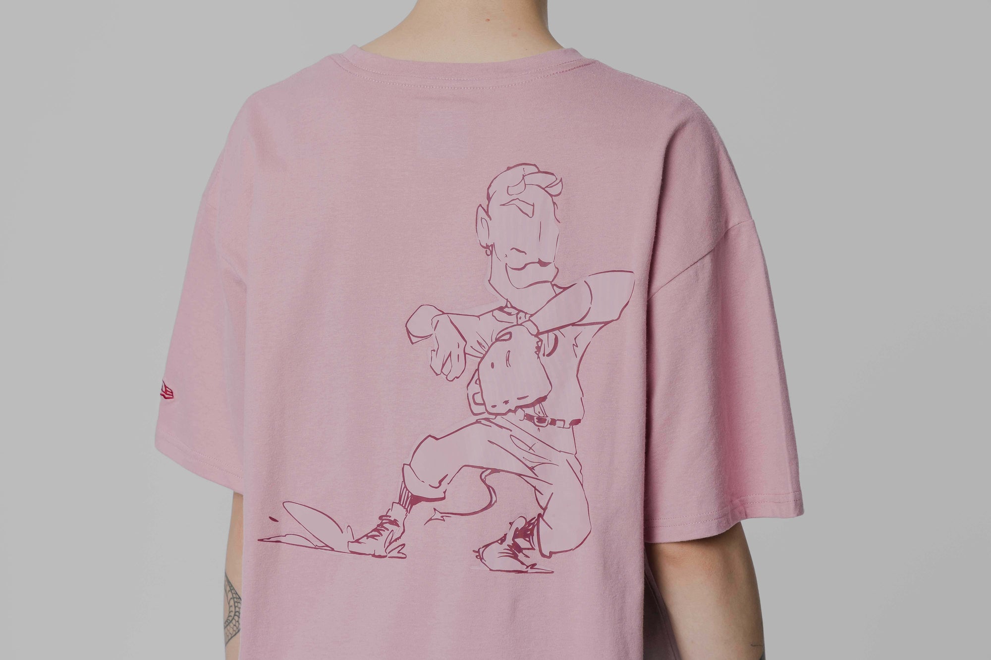 New Era Rodrigo Roji x Diablos SS Tee