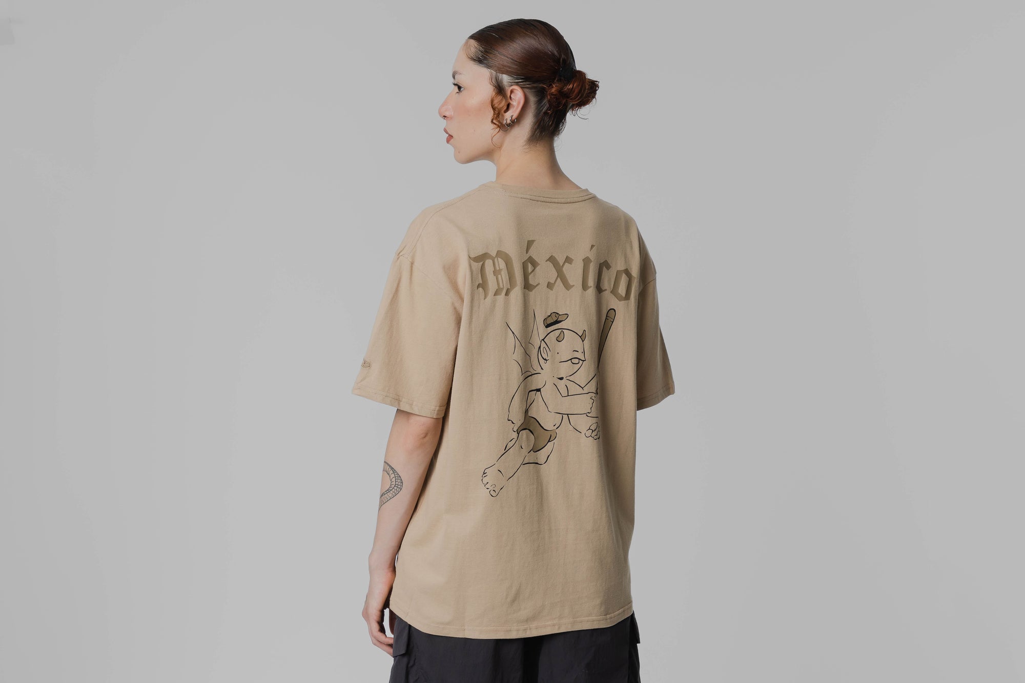 New Era Rodrigo Roji x Diablos SS Tee