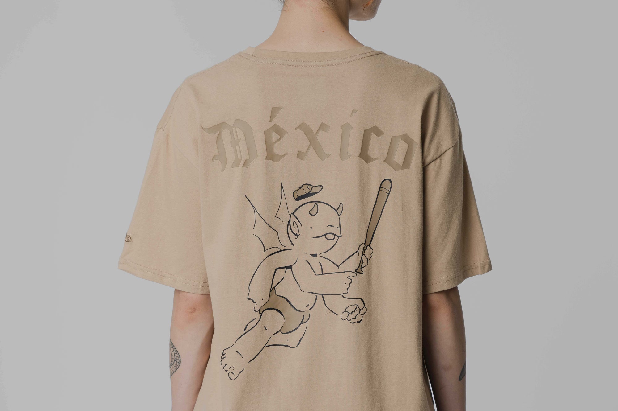 New Era Rodrigo Roji x Diablos SS Tee