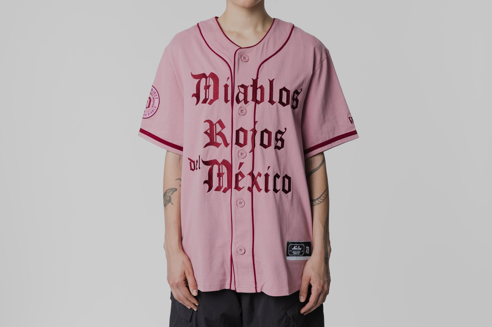 New Era Rodrigo Roji x Diablos Jersey - [sku] - Lust México