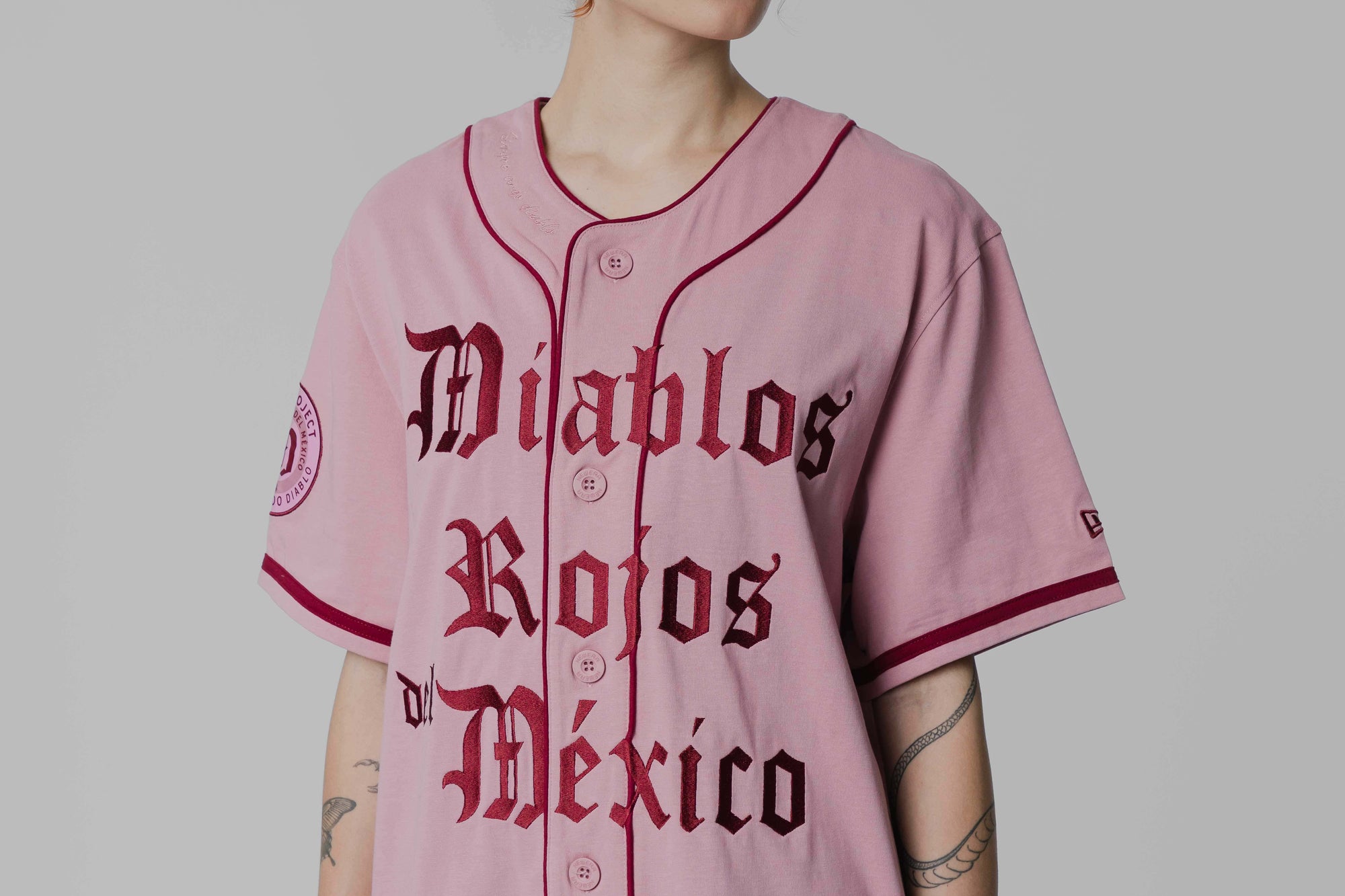New Era Rodrigo Roji x Diablos Jersey - [sku] - Lust México