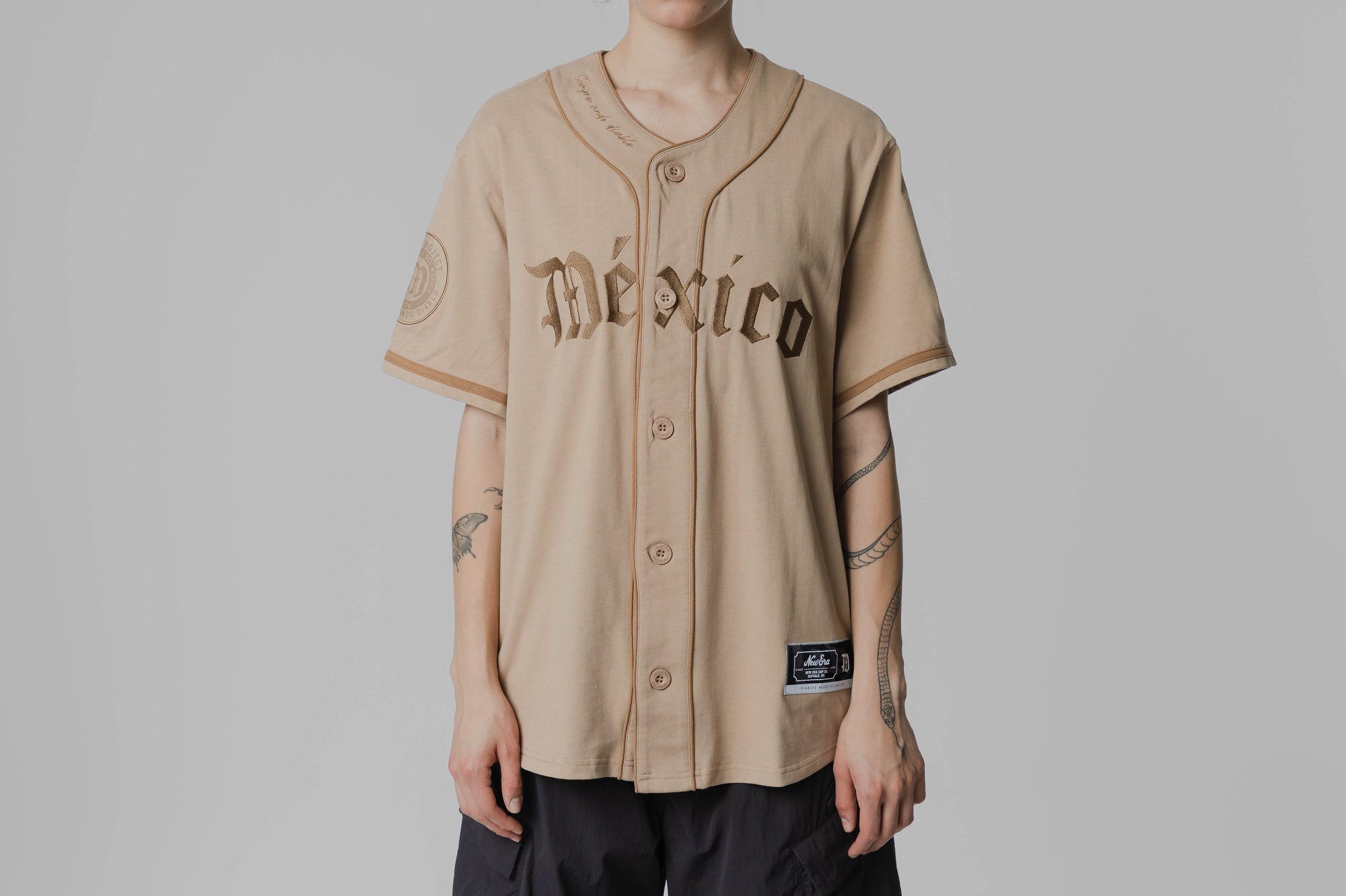 New Era Rodrigo Roji x Diablos Jersey - [sku] - Lust México