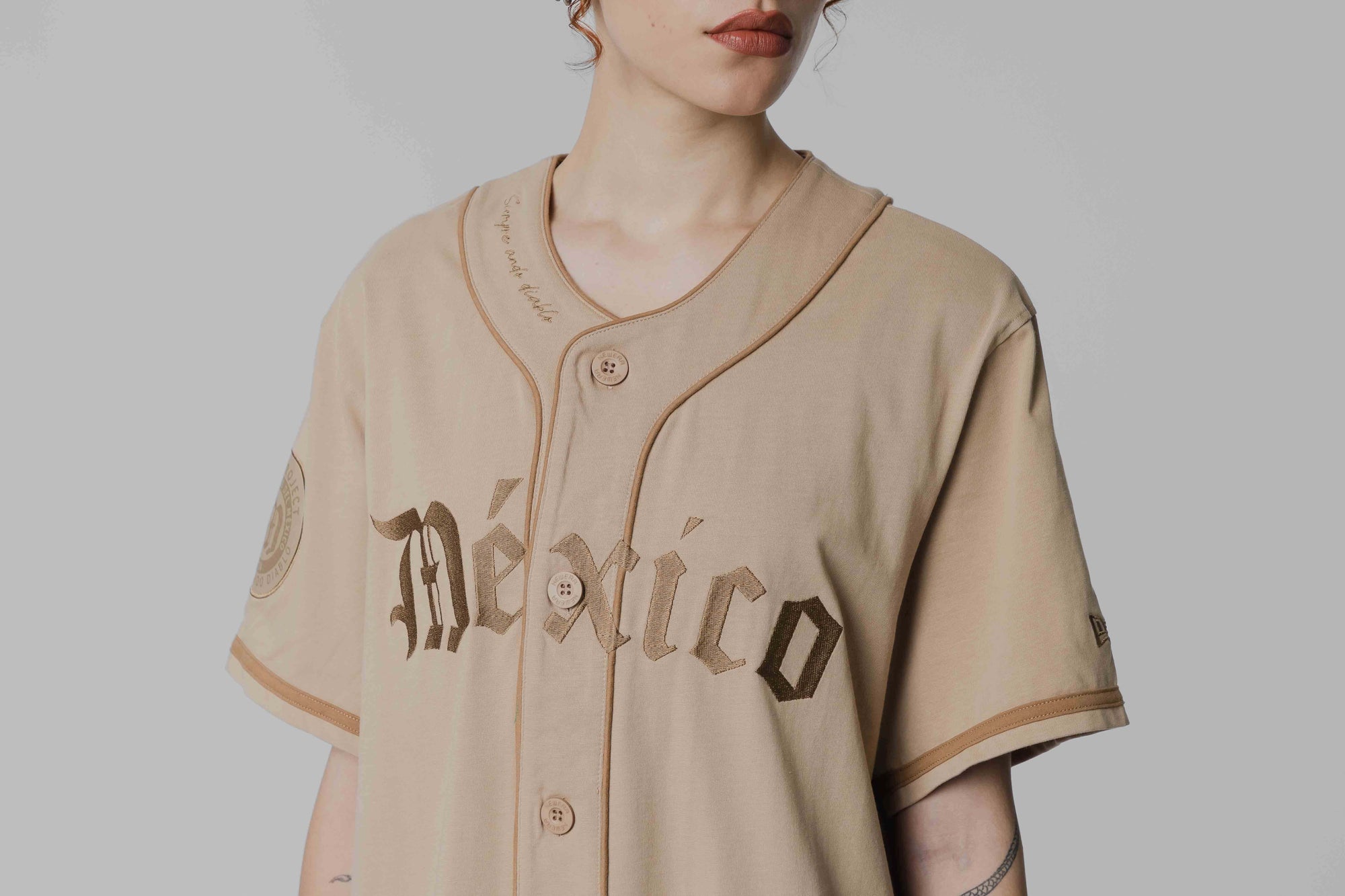 New Era Rodrigo Roji x Diablos Jersey - [sku] - Lust México