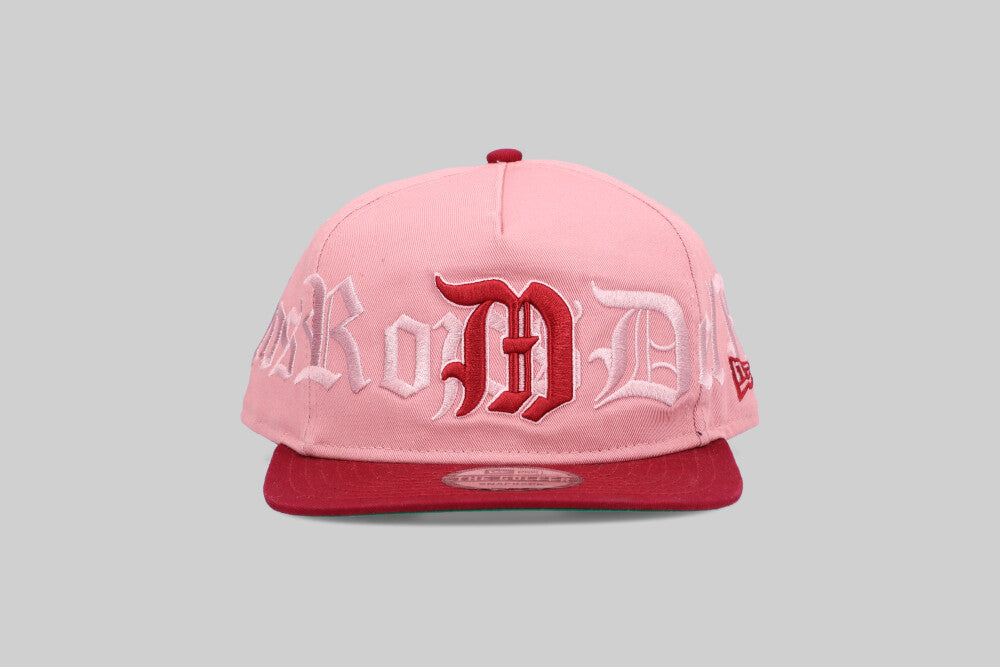 New Era Rodrigo Roji x Diablos Golfer Cap