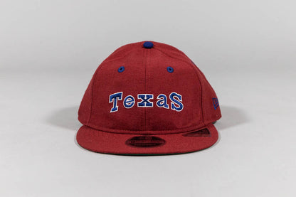 New Era Texas Rangers MLB Cooperstown 950 RC Strapback Cap