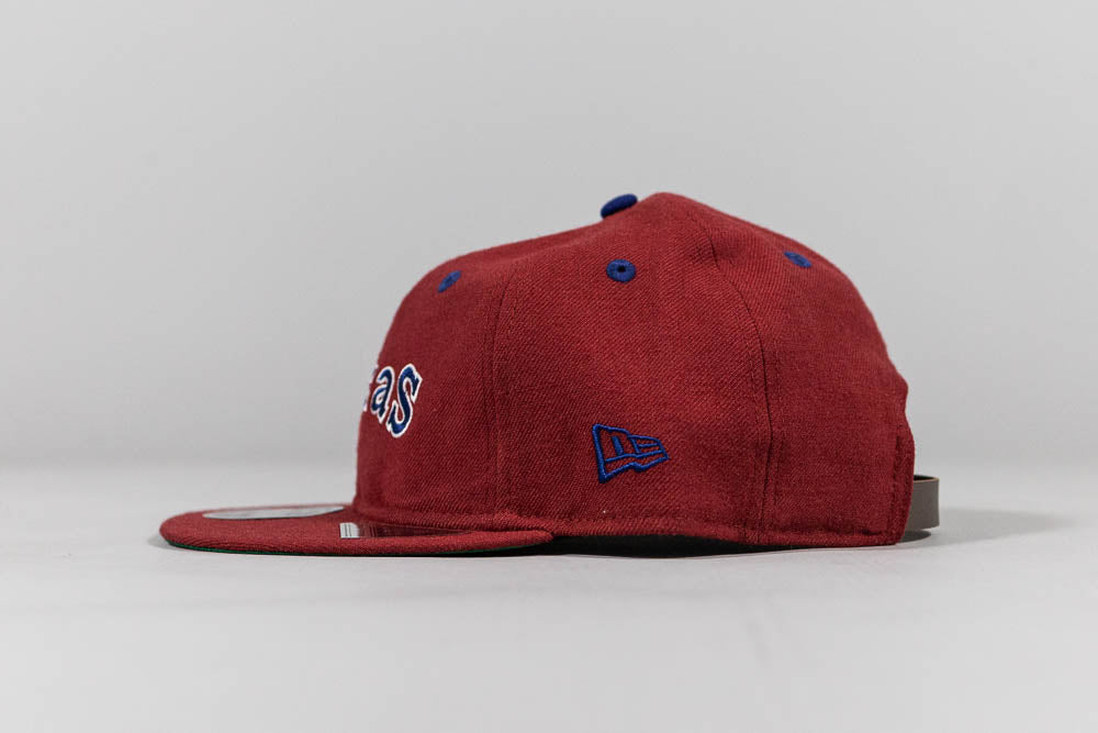 New Era Texas Rangers MLB Cooperstown 950 RC Strapback Cap