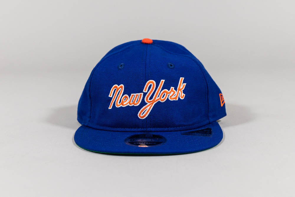 New Era New York Mets MLB Cooperstown 950 RC Strapback Cap