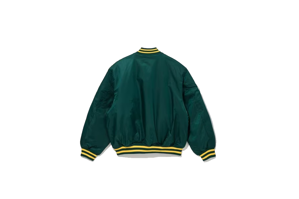 New Era Oakland Athletics MLB Wordmark Jacket - [sku] - Lust México