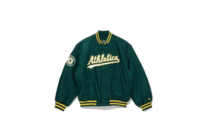 New Era Oakland Athletics MLB Wordmark Jacket - [sku] - Lust México