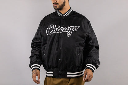 New Era Chicago White Sox MLB Wordmark Jacket - [sku] - Lust México