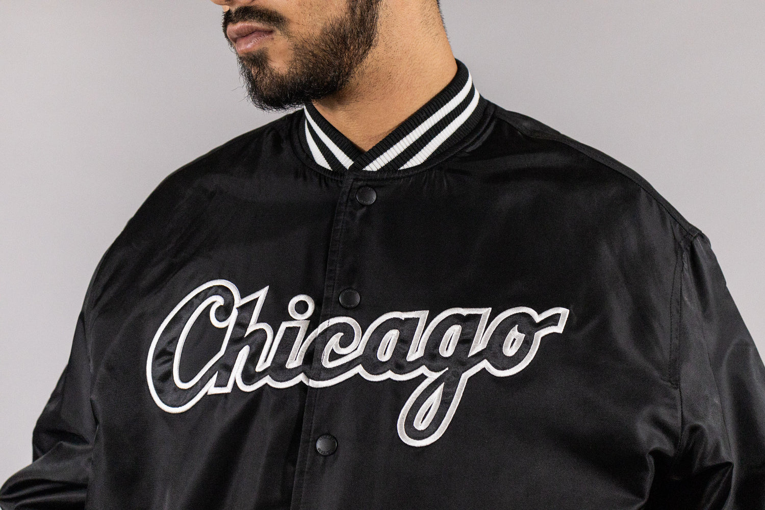 New Era Chicago White Sox MLB Wordmark Jacket - [sku] - Lust México