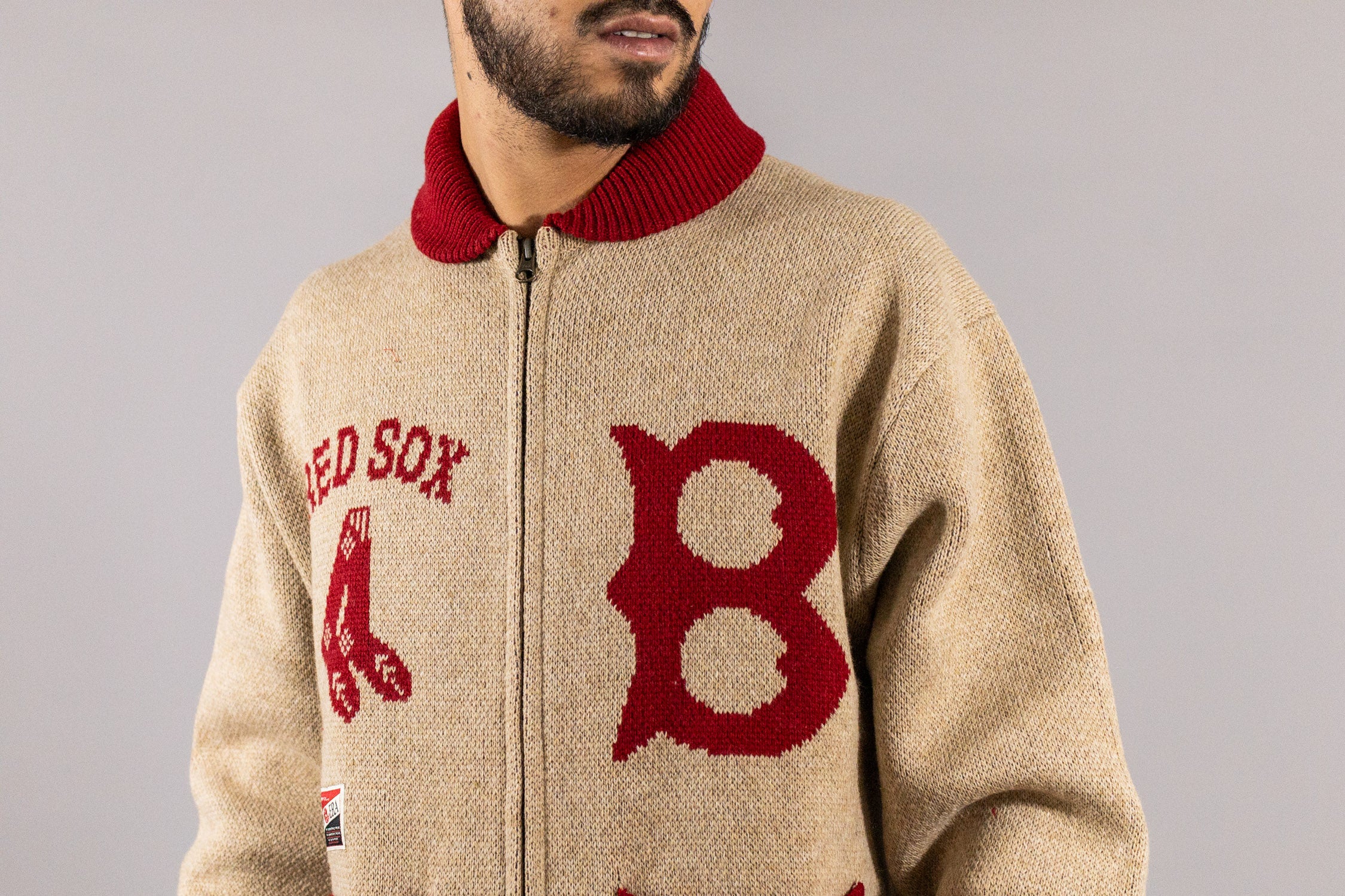 New Era Boston Red Sox MLB Wordmark Sweater