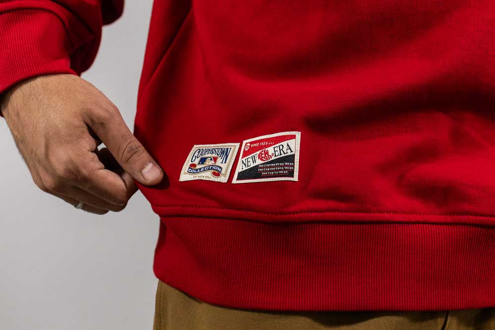 New Era New York Yankees MLB Wordmark Hoodie - [sku] - Lust México