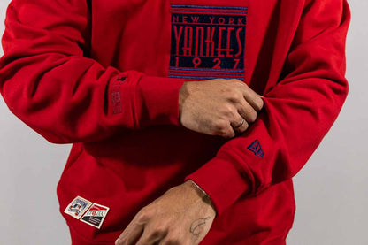 New Era New York Yankees MLB Wordmark Hoodie - [sku] - Lust México