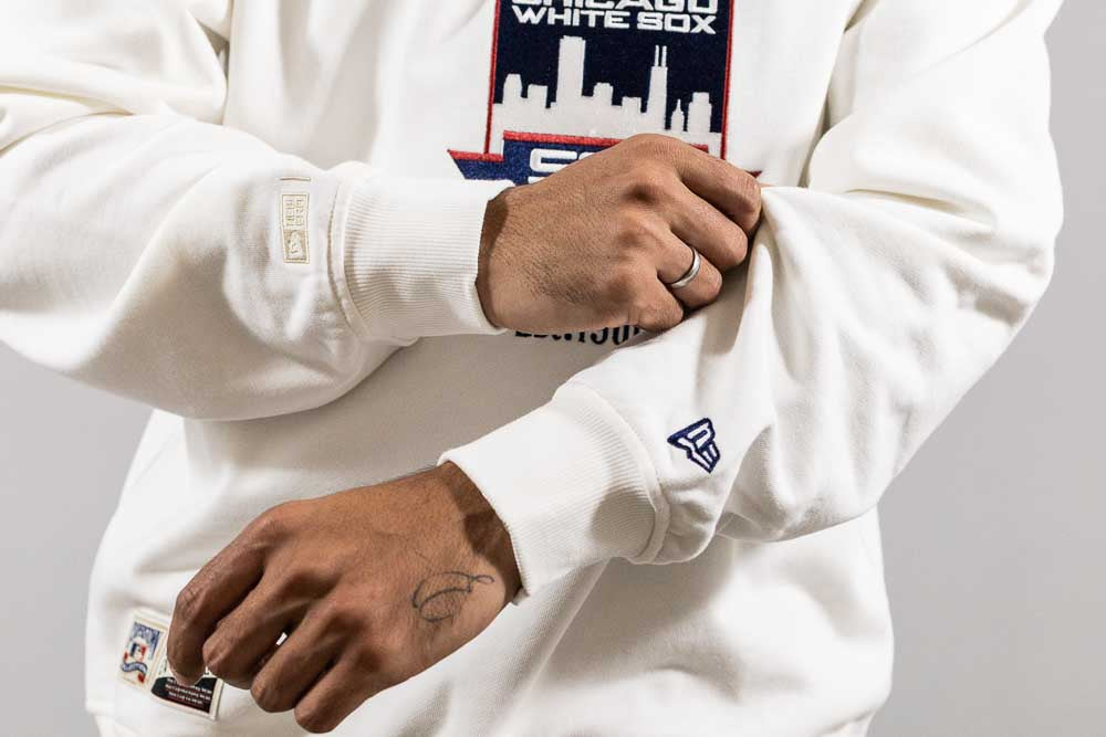 New Era New York Yankees MLB Wordmark Cooperstown Hoodie - [sku] - Lust México