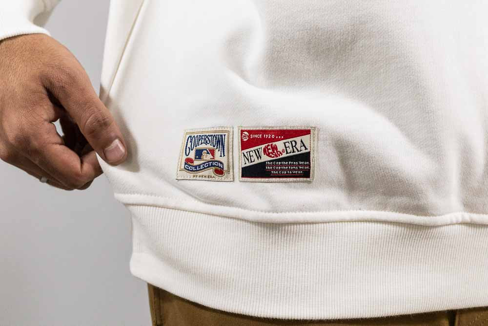 New Era New York Yankees MLB Wordmark Cooperstown Hoodie - [sku] - Lust México