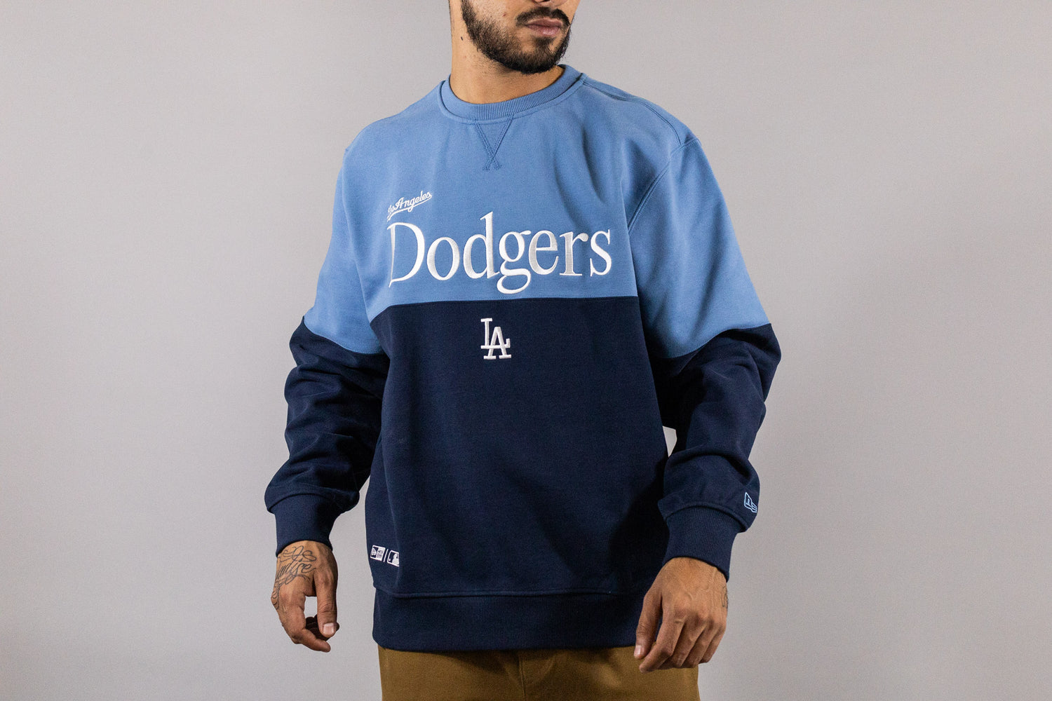 Ner Era Los Angeles Dodgers MLB Wordmark Hoodie - [sku] - Lust México