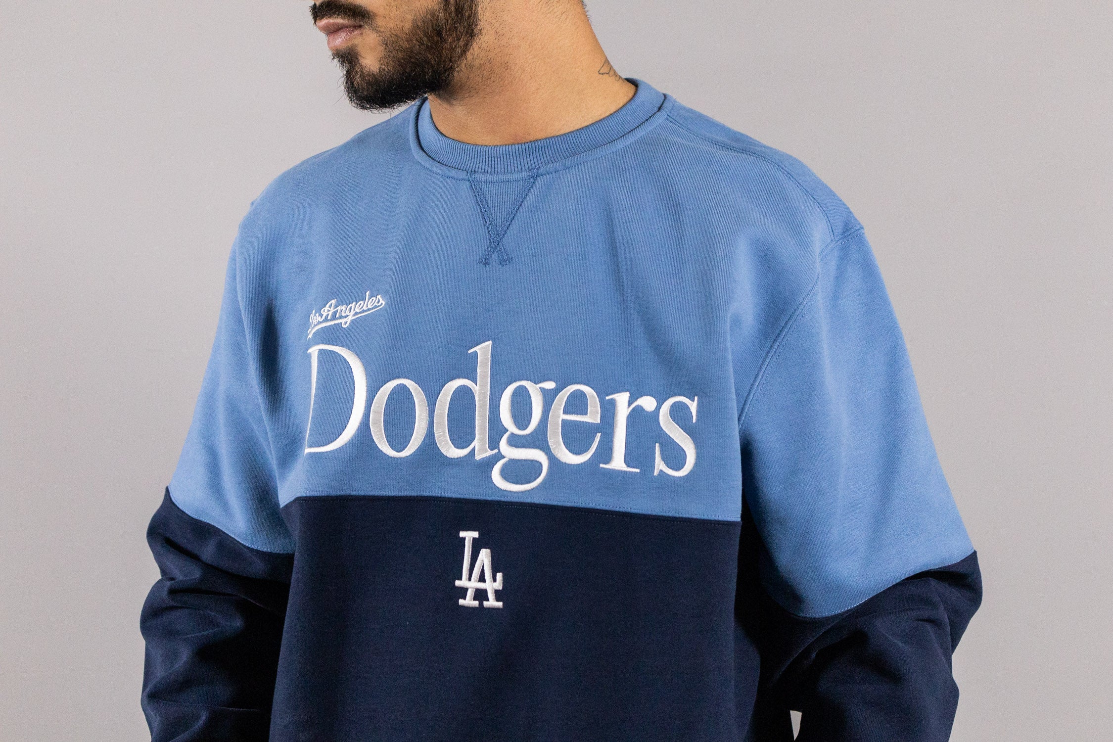 Ner Era Los Angeles Dodgers MLB Wordmark Hoodie - [sku] - Lust México