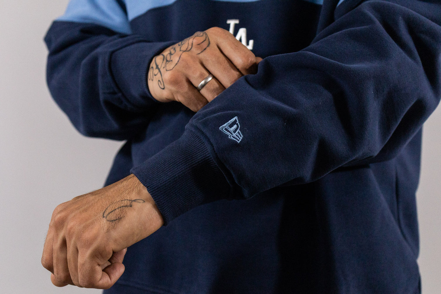 Ner Era Los Angeles Dodgers MLB Wordmark Hoodie - [sku] - Lust México
