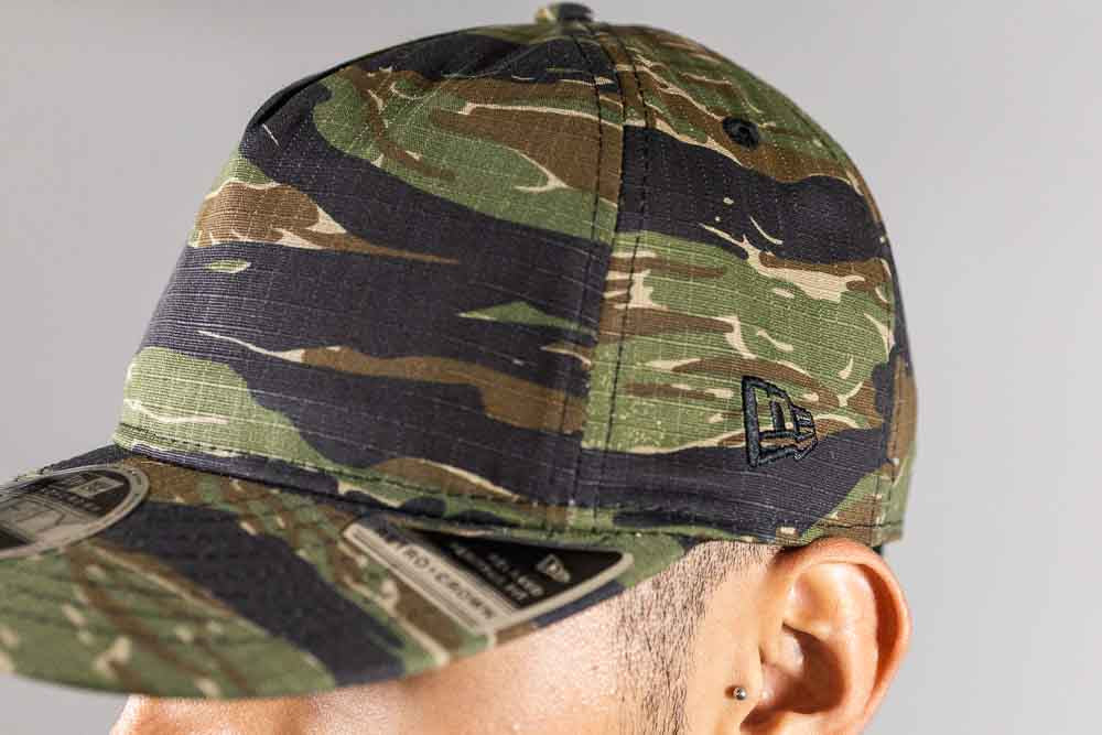 New Era Tiger Camo 9Fifty Retro Crown AF Snapback Cap - [sku] - Lust México