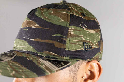 New Era Tiger Camo 9Fifty Retro Crown AF Snapback Cap - [sku] - Lust México