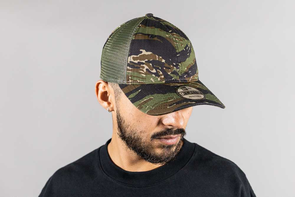 New Era Tiger Camo 9Forty Strapback Cap - [sku] - Lust México