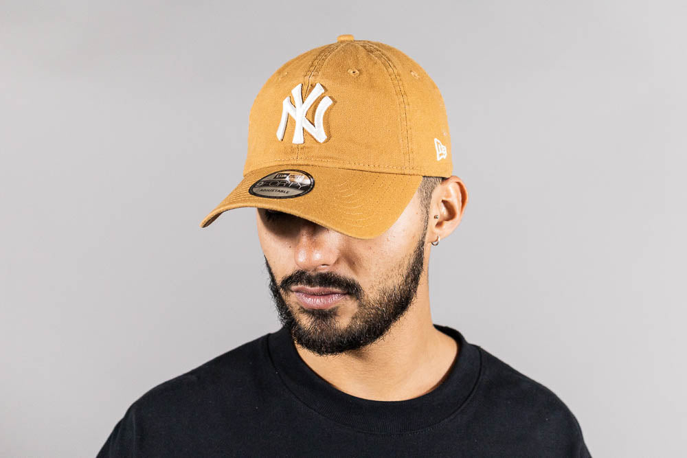 New Era New York Yankees Vintage Canvas 9Forty Strapback Cap - [sku] - Lust México