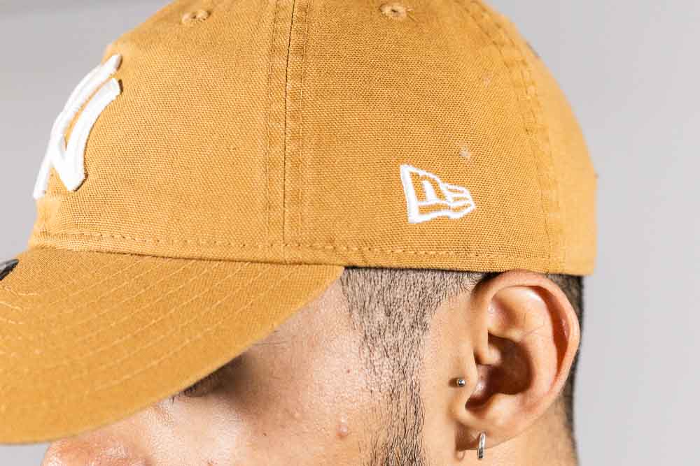 New Era New York Yankees Vintage Canvas 9Forty Strapback Cap - [sku] - Lust México