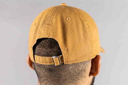 New Era New York Yankees Vintage Canvas 9Forty Strapback Cap - [sku] - Lust México