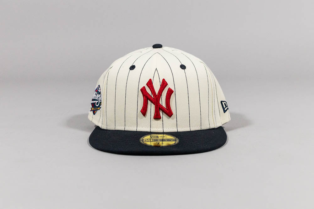 New Era New York Yankees MLB Stripe 59Fifty Cap - [sku] - Lust México