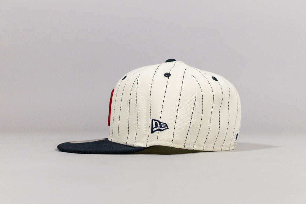 New Era New York Yankees MLB Stripe 59Fifty Cap - [sku] - Lust México
