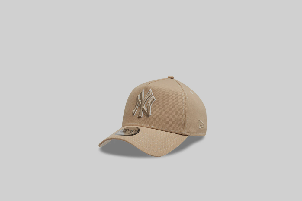 New Era New York Yankees MLB Pancakes 9Forty A-Frame Snapback Cap